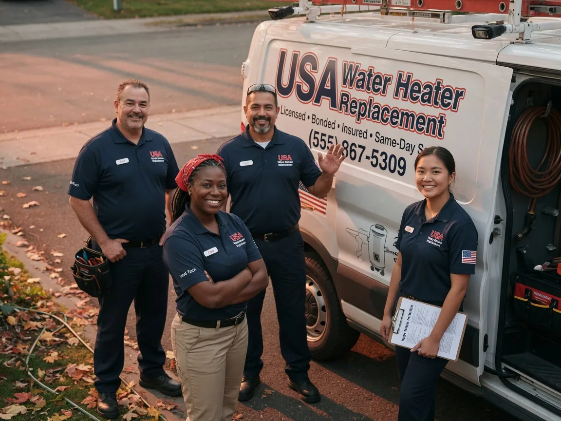 Water Heater Replacement company in Madison, VA